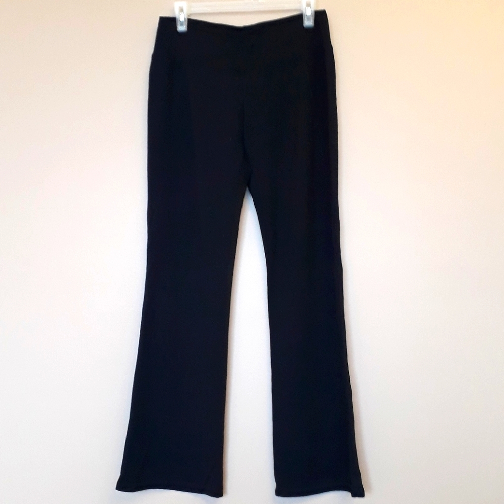 Pink Lotus Medium Black Pants